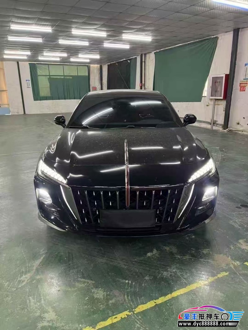 抵押车出售24年红旗H6轿车