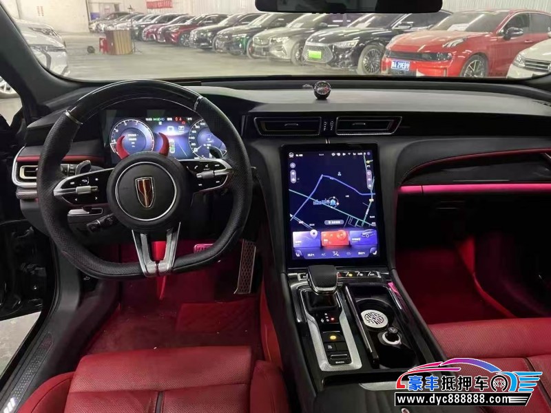 24年红旗H6轿车抵押车出售