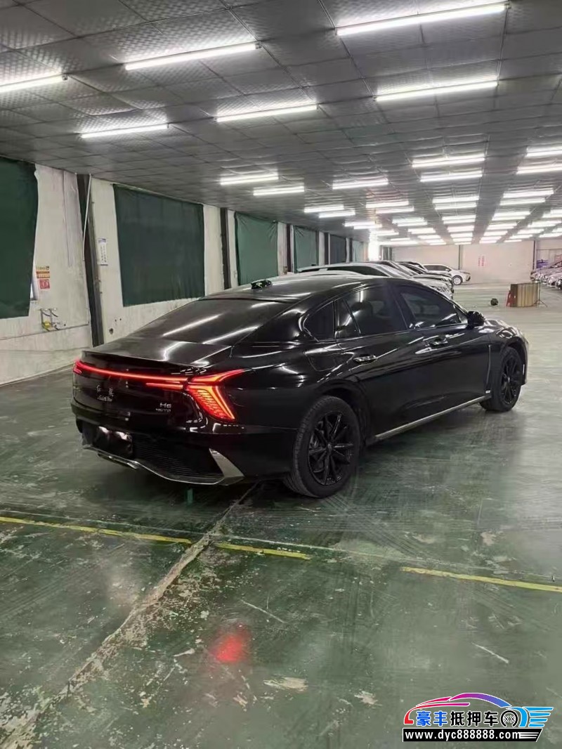 24年红旗H6轿车抵押车出售