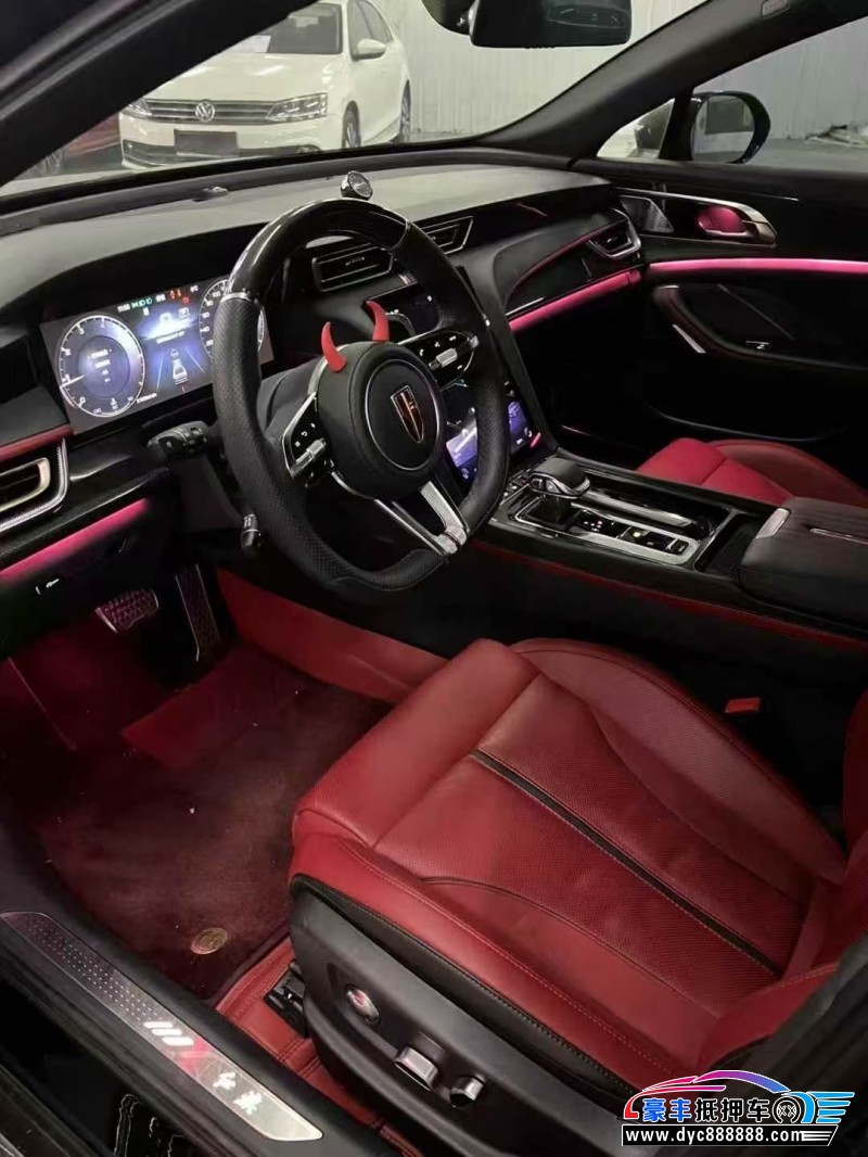 24年红旗H6轿车抵押车出售