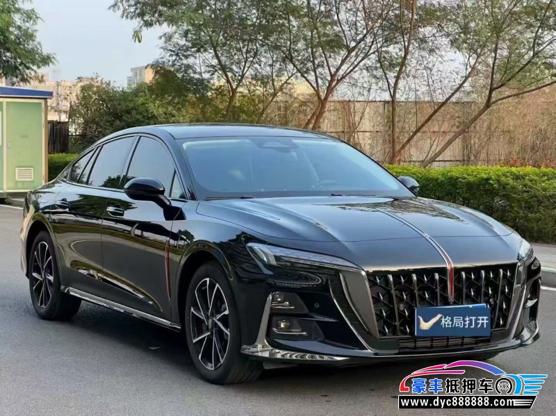 25年红旗H6轿车抵押车出售