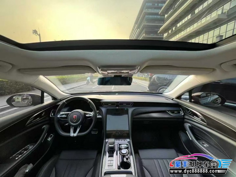 25年红旗H6轿车抵押车出售