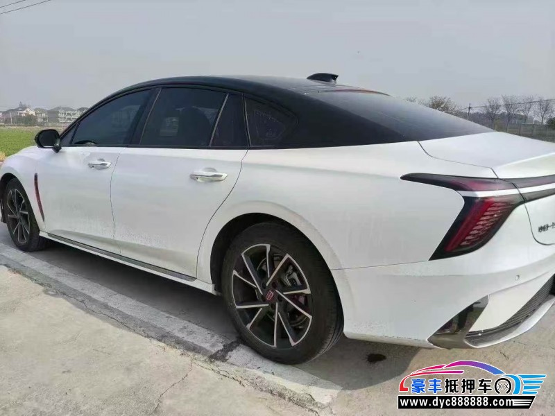 25年红旗H6轿车抵押车出售