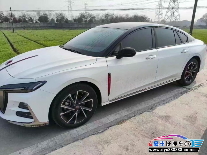 25年红旗H6轿车抵押车出售