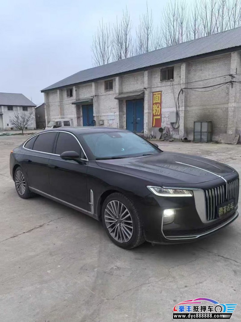 21年红旗H9轿车抵押车出售