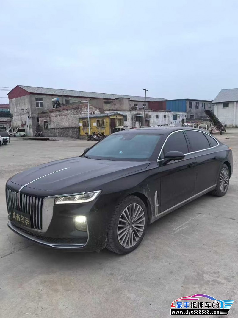 21年红旗H9轿车抵押车出售