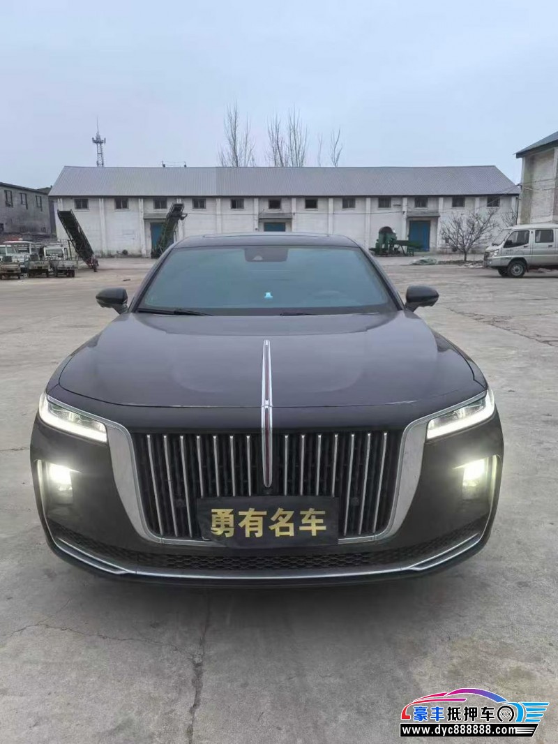 抵押车出售21年红旗H9轿车