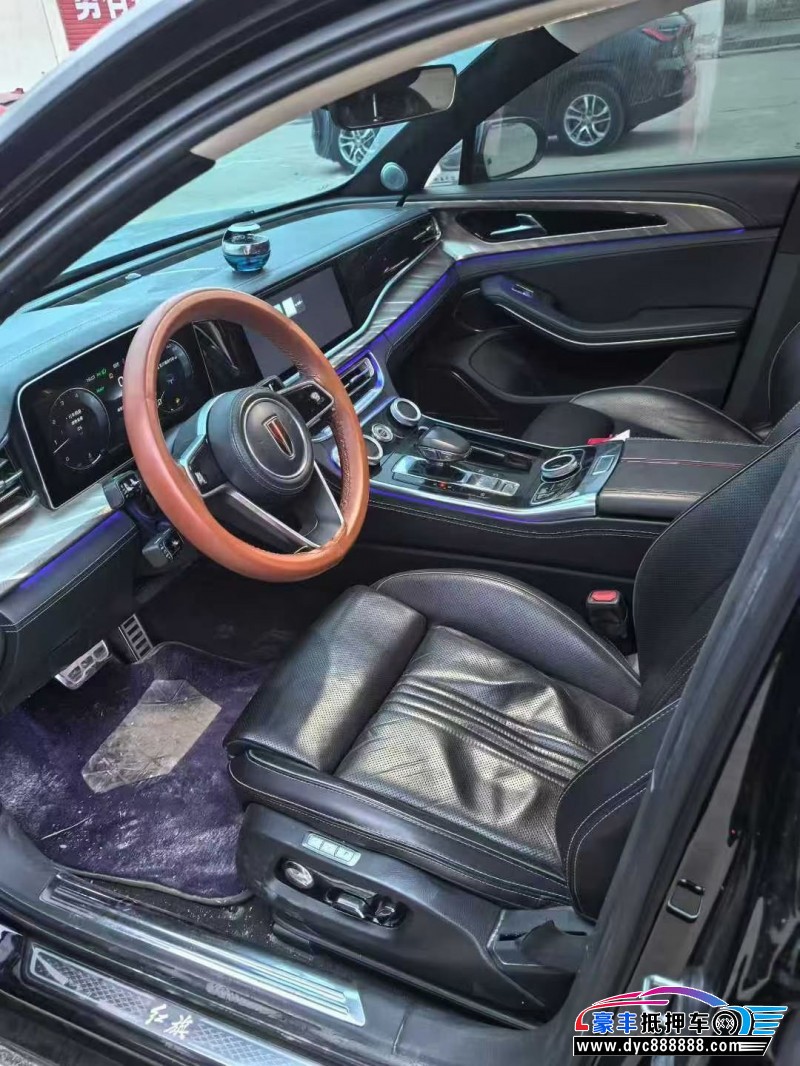 21年红旗H9轿车抵押车出售