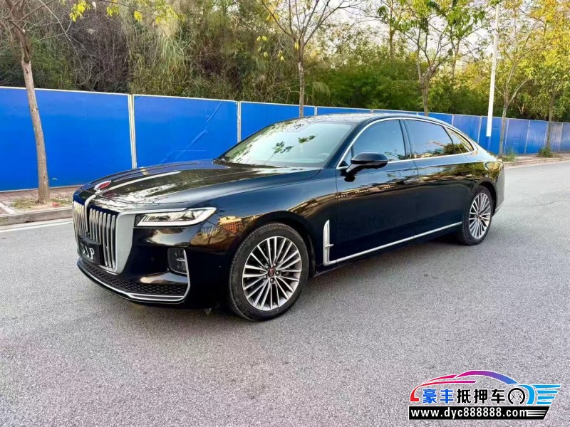 21年红旗H9轿车抵押车出售