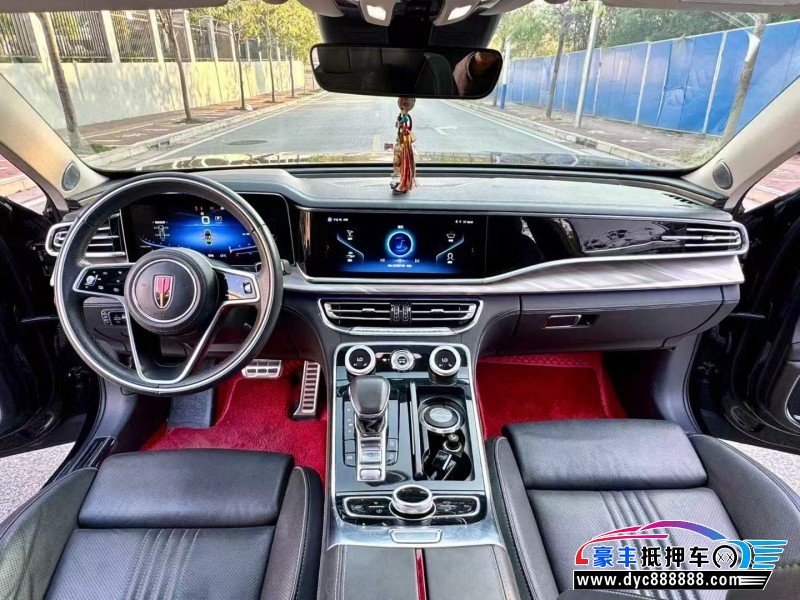 21年红旗H9轿车抵押车出售