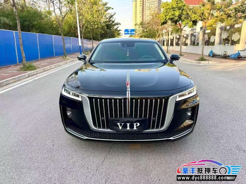 抵押车出售21年红旗H9轿车