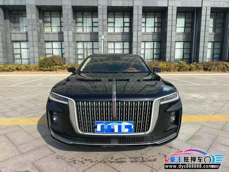 抵押车出售21年红旗H9轿车