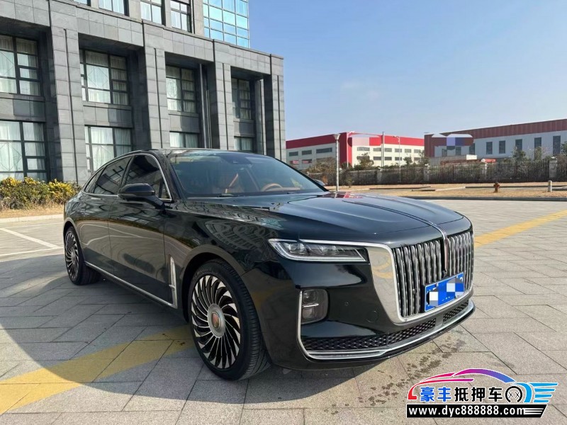 21年红旗H9轿车抵押车出售