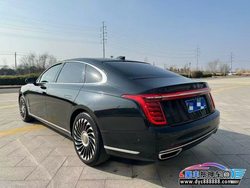 21年红旗H9轿车抵押车出售