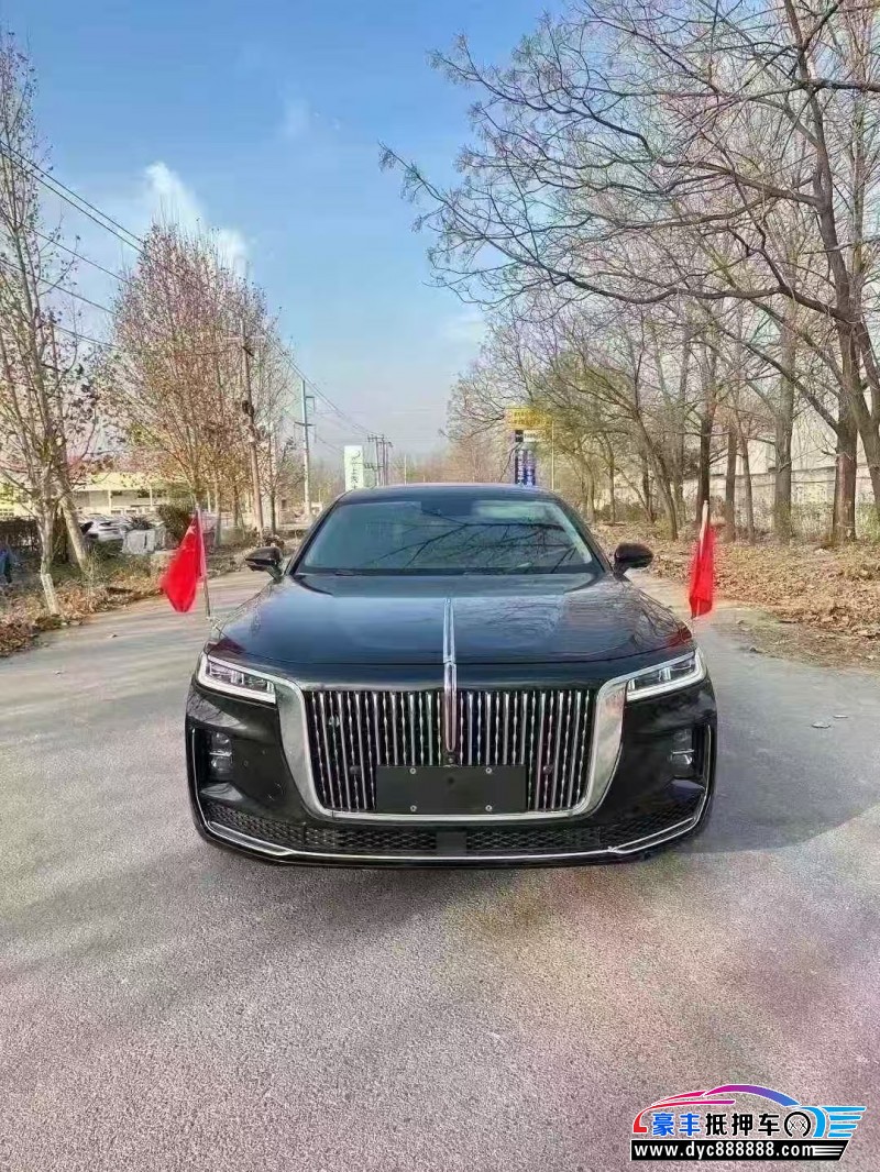 抵押车出售21年红旗H9轿车