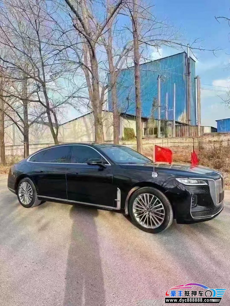 21年红旗H9轿车抵押车出售