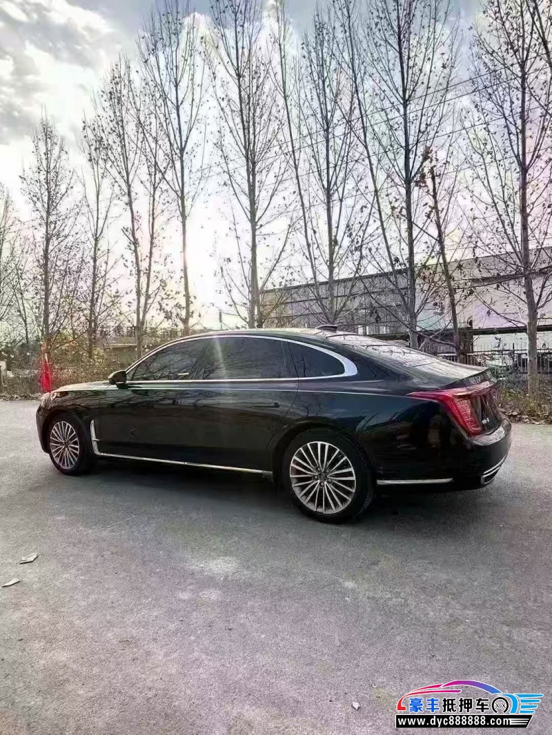 21年红旗H9轿车抵押车出售