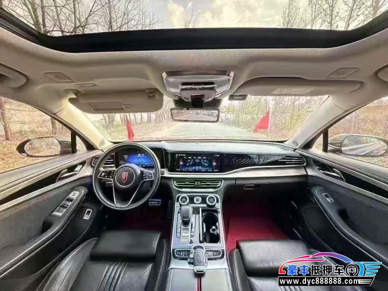 21年红旗H9轿车抵押车出售