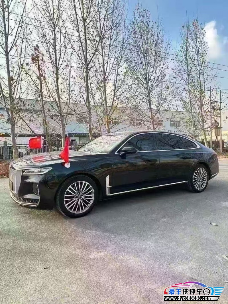 21年红旗H9轿车抵押车出售