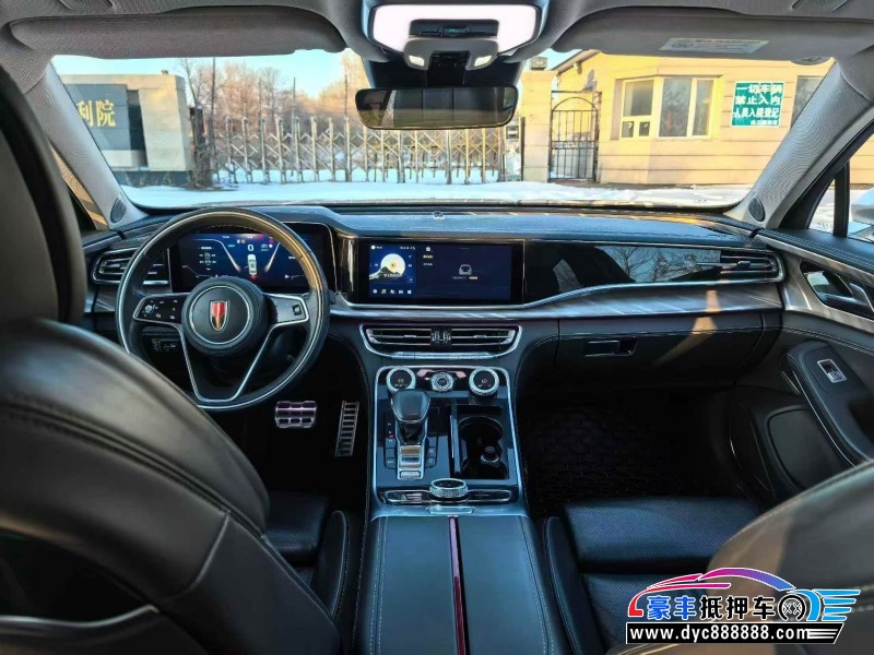 21年红旗H9轿车抵押车出售