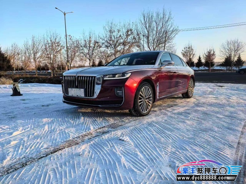 21年红旗H9轿车抵押车出售