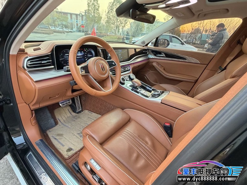 21年红旗H9轿车抵押车出售