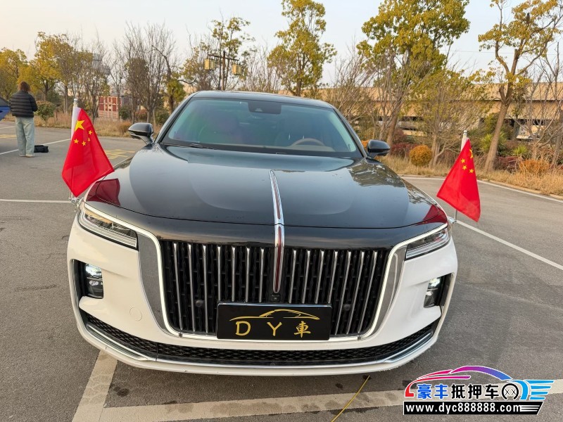 抵押车出售21年红旗H9轿车