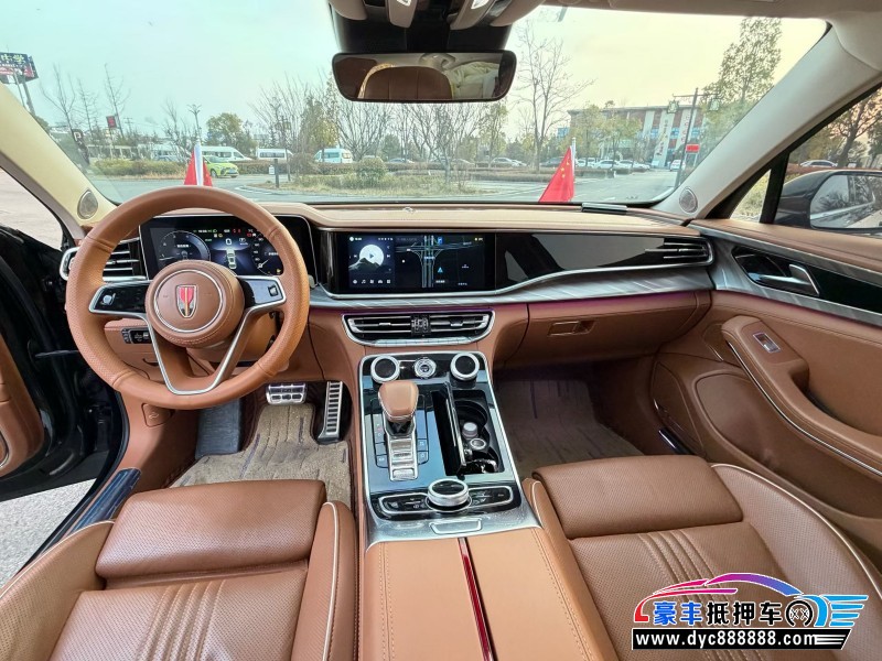 21年红旗H9轿车抵押车出售