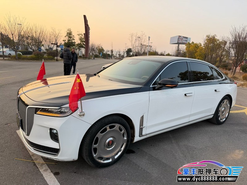 21年红旗H9轿车抵押车出售