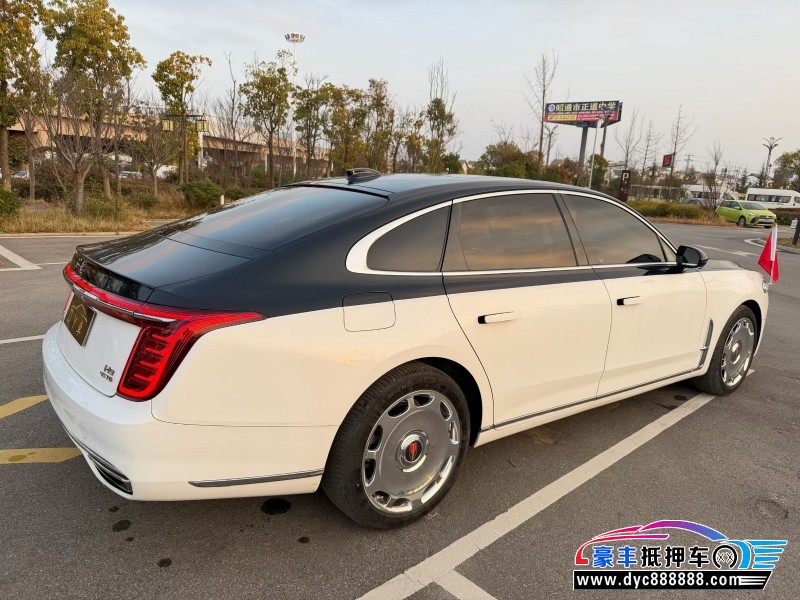 21年红旗H9轿车抵押车出售