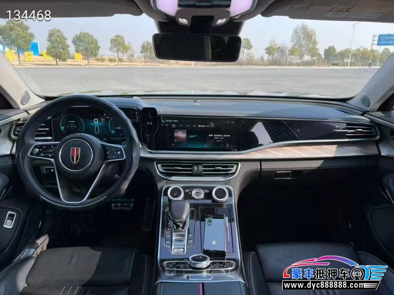 21年红旗H9轿车抵押车出售