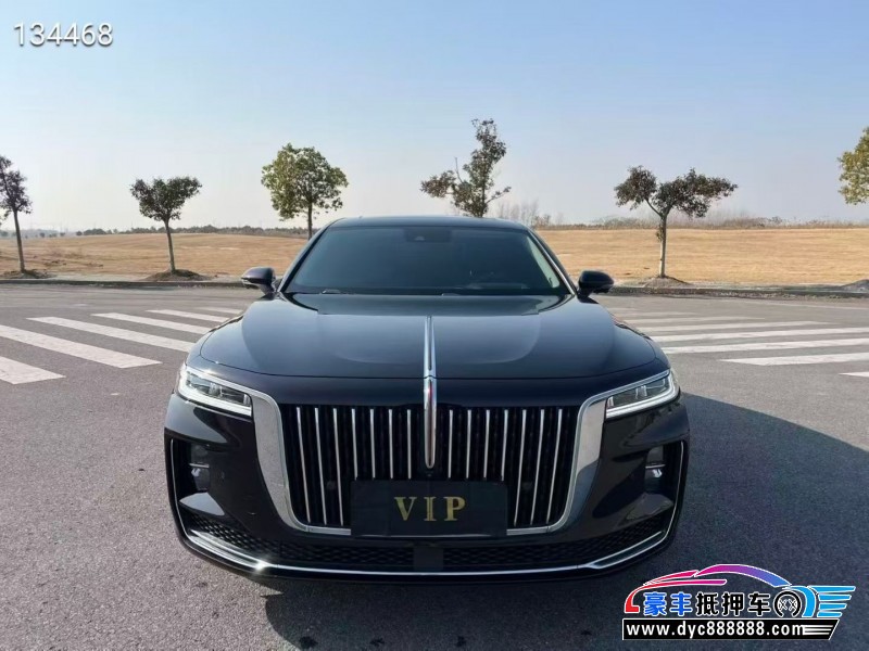 抵押车出售21年红旗H9轿车