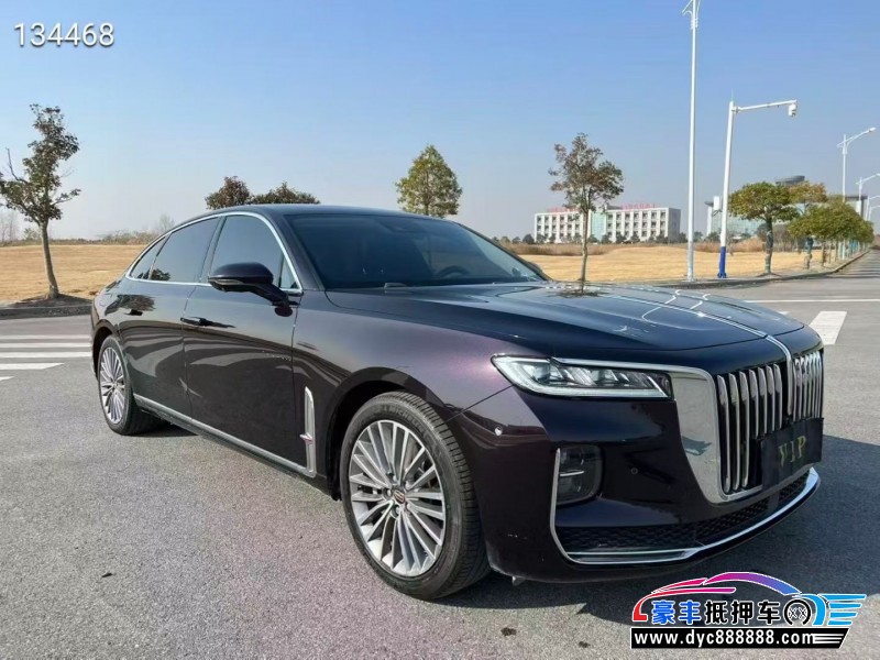 21年红旗H9轿车抵押车出售