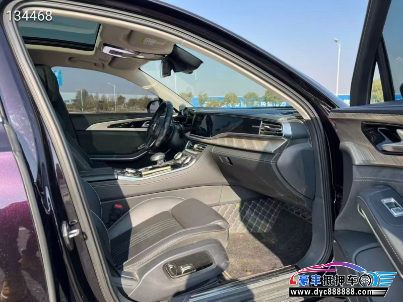 21年红旗H9轿车抵押车出售