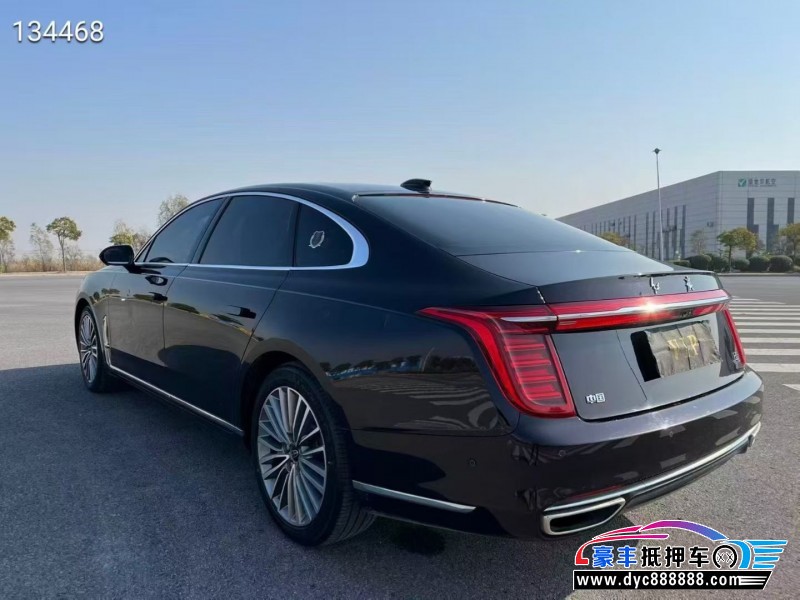 21年红旗H9轿车抵押车出售