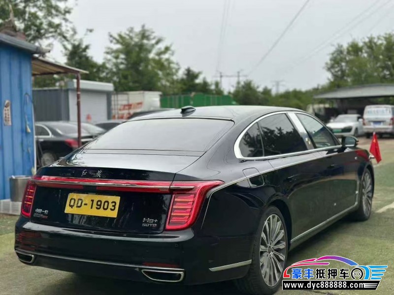 22年红旗H9轿车抵押车出售