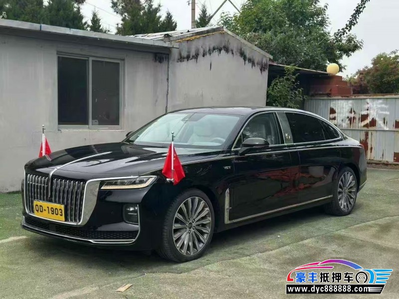 22年红旗H9轿车抵押车出售