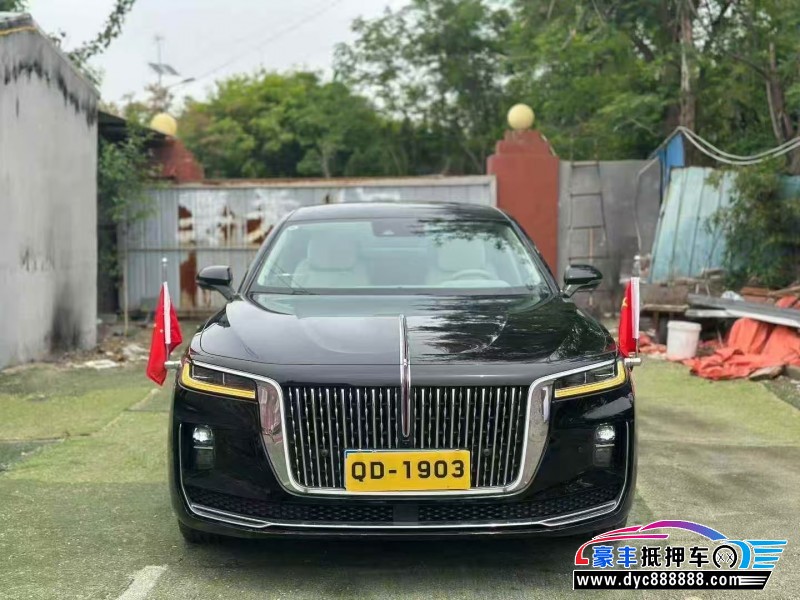 抵押车出售22年红旗H9轿车