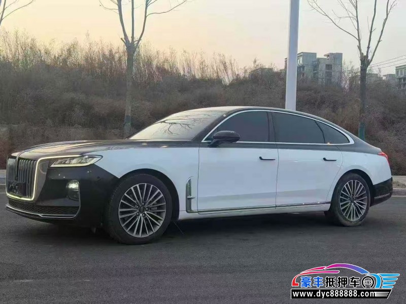 22年红旗H9轿车抵押车出售