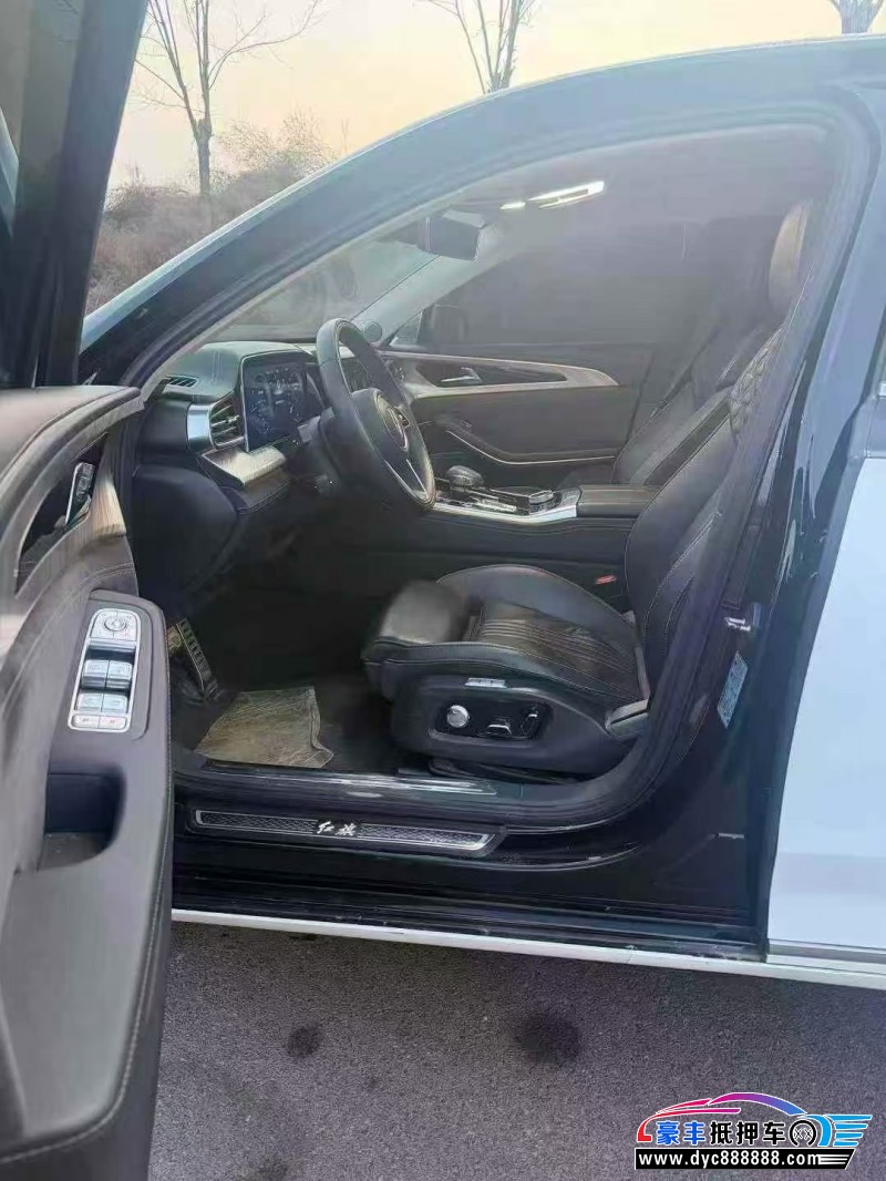 22年红旗H9轿车抵押车出售