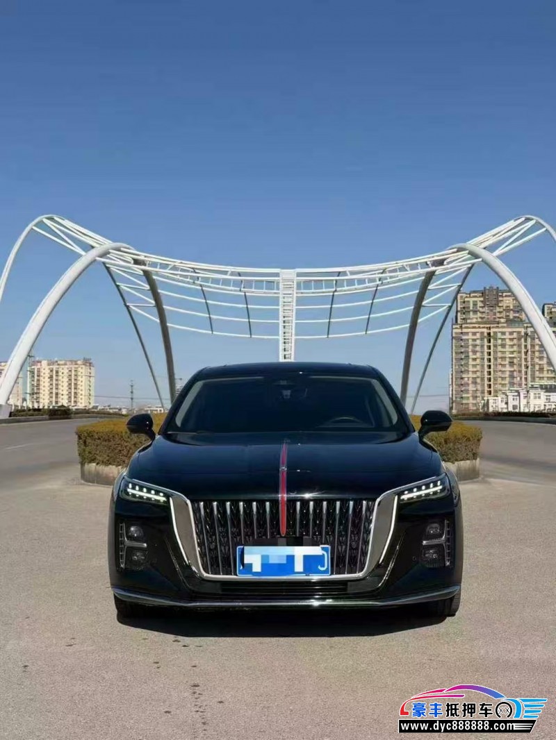 24年红旗H5轿车抵押车出售