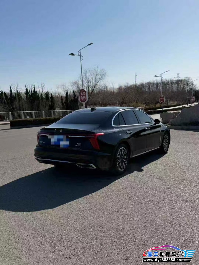 24年红旗H5轿车抵押车出售