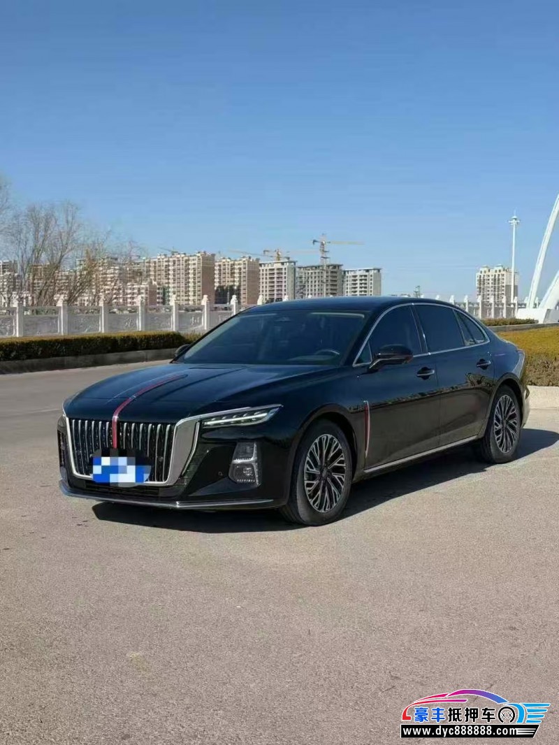 24年红旗H5轿车抵押车出售