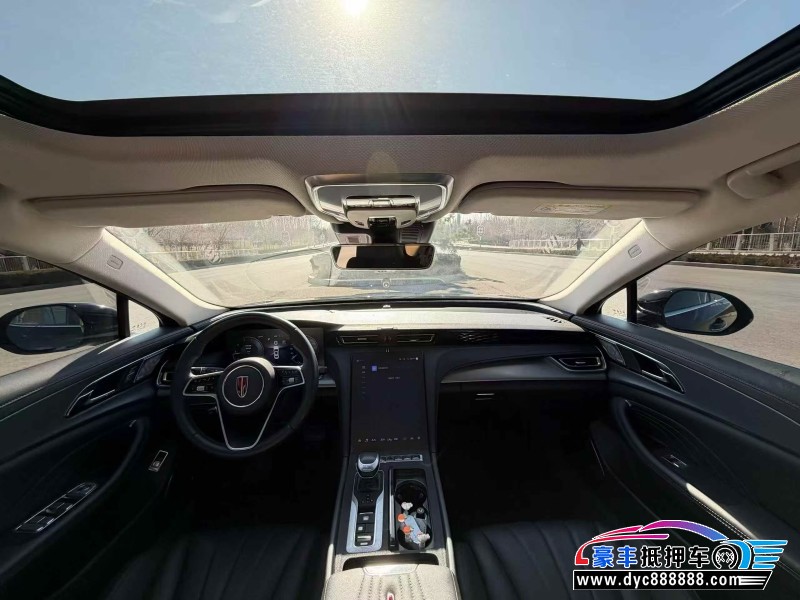 24年红旗H5轿车抵押车出售