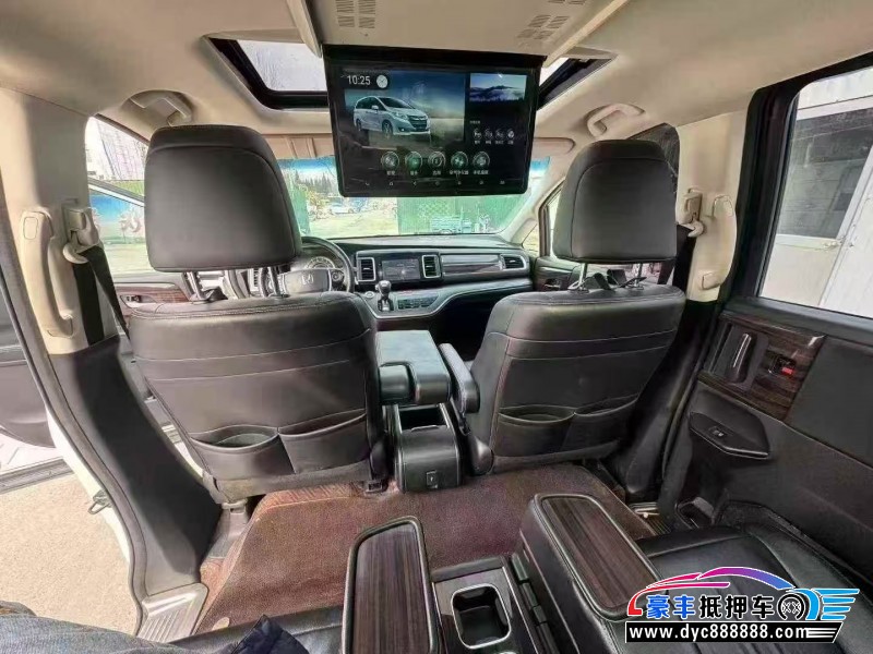 19年本田艾力绅轿车抵押车出售