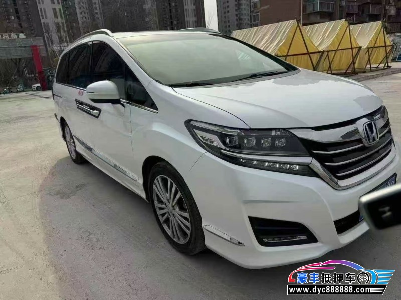 19年本田艾力绅轿车抵押车出售