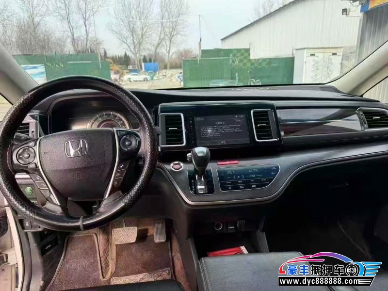 19年本田艾力绅轿车抵押车出售