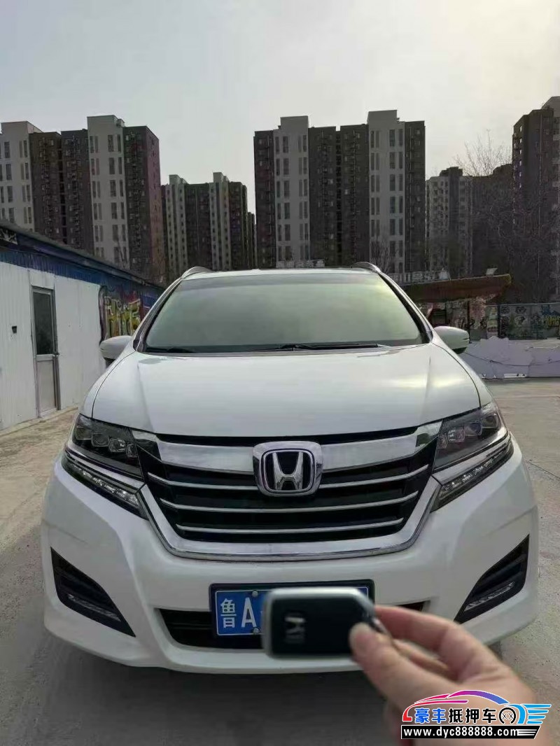 19年本田艾力绅轿车抵押车出售