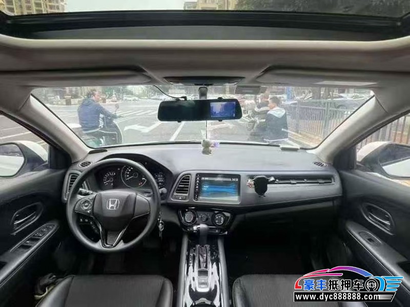 22年本田缤智轿车抵押车出售