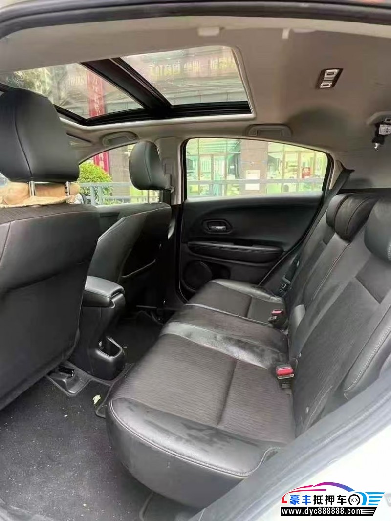 22年本田缤智轿车抵押车出售